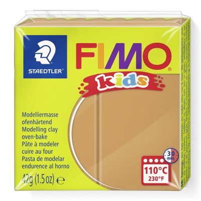 FIMO Kids, 42 g, 71 svetlá hnedá