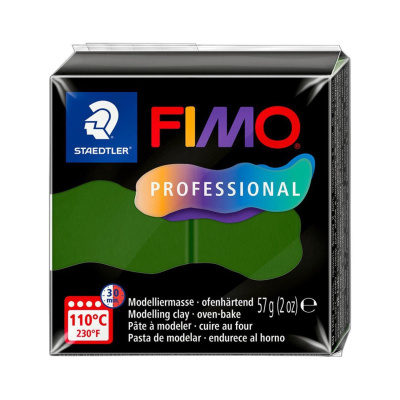 FIMO Professional 57 g, 57 trávová zelená