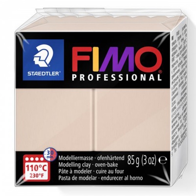 FIMO Professional Doll Art, 85 g, 432 ružová