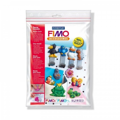 FIMO Silikónová forma ZVIERATKÁ