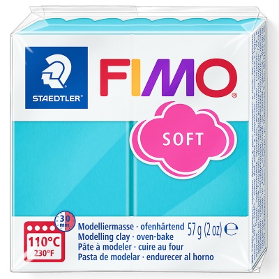 FIMO Soft, 57 g, 39 pepermint