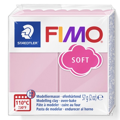 FIMO soft TREND, 57 g, T21 ružová jahoda
