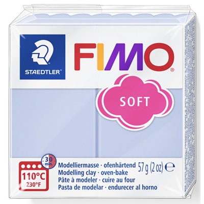 FIMO soft TREND, 57 g, T31 serenity modrá