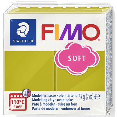 FIMO soft TREND, 57 g, T51 plážová zelená