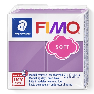 FIMO soft TREND 57 g, T60 fialová čučoriedková