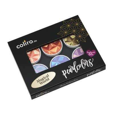 Finetec, Coliro Pearl color set Magical World, 6 farieb