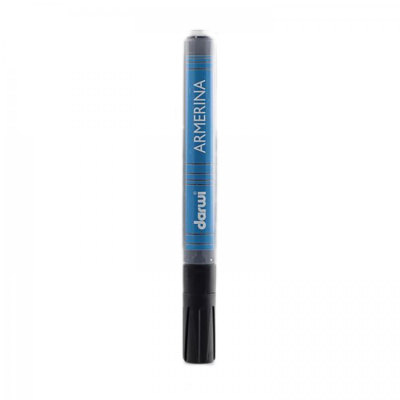 Fixka na porcelán DARWI ARMERINA 6 ml čierna
