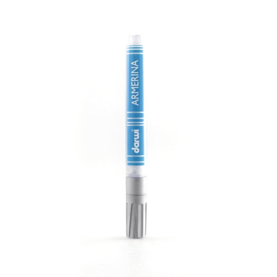 Fixka na porcelán DARWI ARMERINA 6 ml strieborná