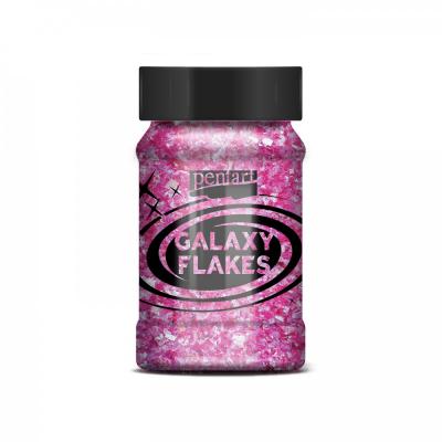 Galaxy vločky, 100 ml, venus magenta