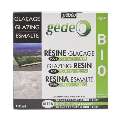 GÉDÉO KIT GLAZING RESIN BIO, 150 ml