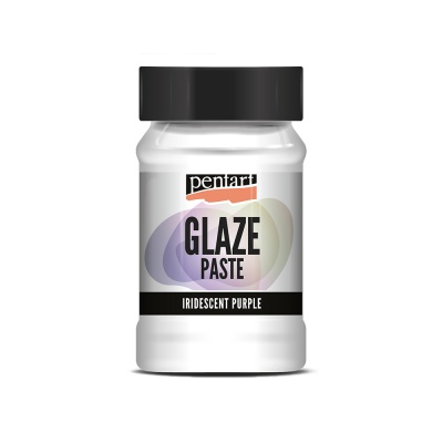 Glazúrovacia pasta, 100 ml, dúhová fialová