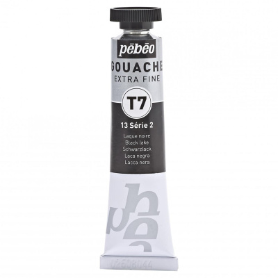 Gvaš T7 extra fine 20 ml, black lake