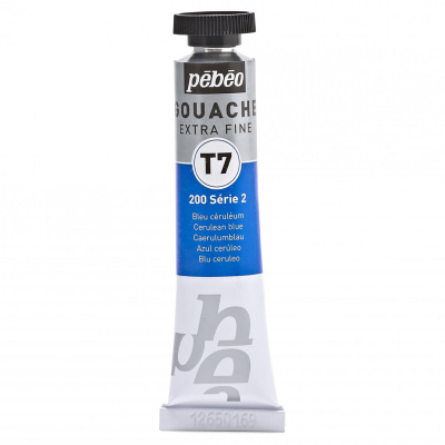 Gvaš T7 extra fine 20 ml, cerulean blue