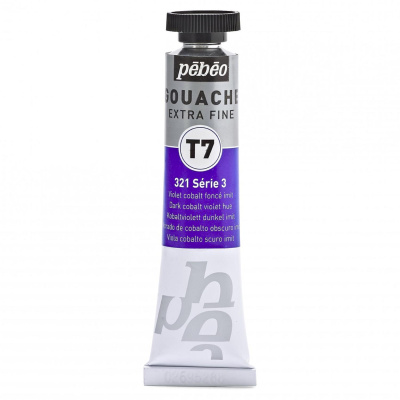 Gvaš T7 extra fine 20 ml, dark cobalt violet hue