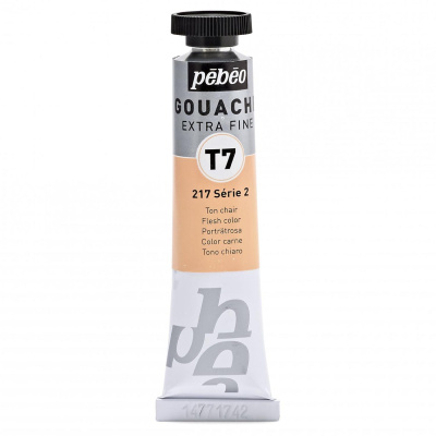 Gvaš T7 extra fine 20 ml, flesh colour