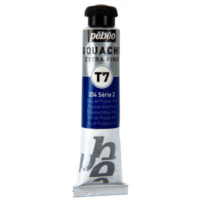 Gvaš T7 extra fine 20 ml, prussian blue
