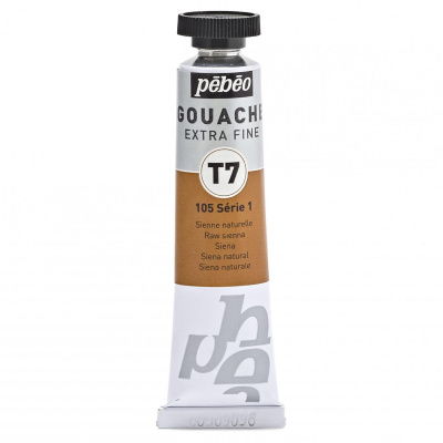 Gvaš T7 extra fine 20 ml, raw sienna