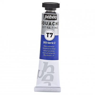 Gvaš T7 extra fine 20 ml, ultramarine blue