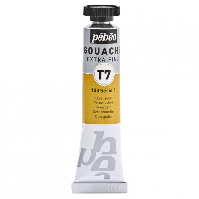 Gvaš T7 extra fine 20 ml, yellow ochre
