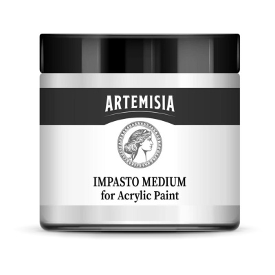 Impasto médium pre akrylové farby Artemisia, 500 ml