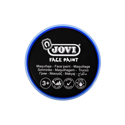 JOVI, Farba na tvár, 8 ml, čierna