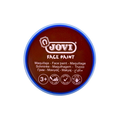 JOVI, Farba na tvár, 8 ml, hnedá