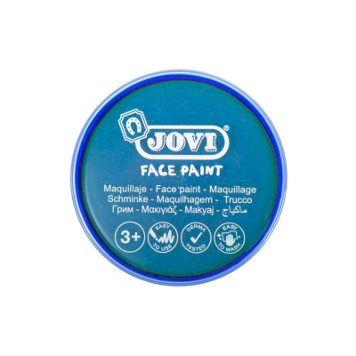 JOVI, Farba na tvár, 8 ml, modrá