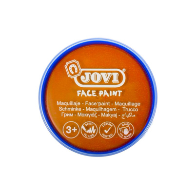 JOVI, Farba na tvár, 8 ml, oranžová