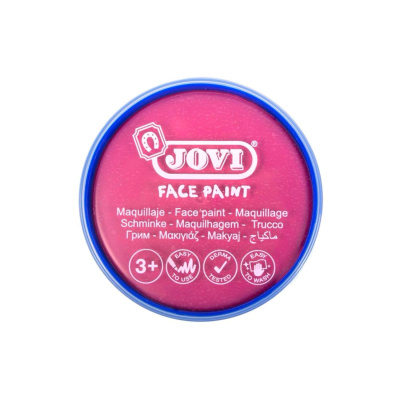 JOVI, Farba na tvár, 8 ml, rúžová