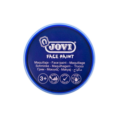 JOVI, Farba na tvár, 8 ml, tmavomodrá