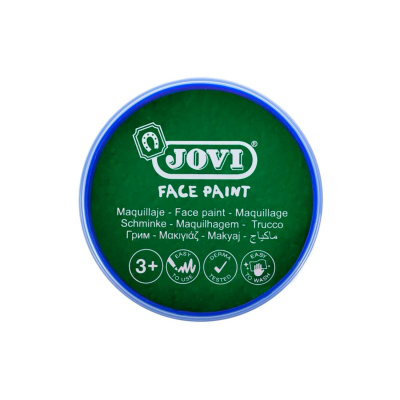 JOVI, Farba na tvár, 8 ml, zelená
