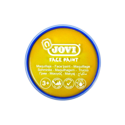 JOVI, Farba na tvár, 8 ml, žltá