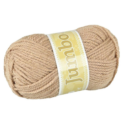 Jumbo, akrylová priadza, 100 g, cca 147 m, 1106 prírodná béžová