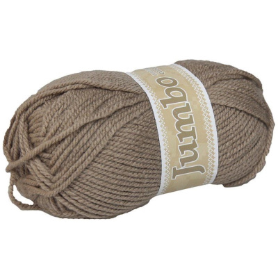 Jumbo, akrylová priadza, 100 g, cca 147 m, 1108 prírodná béžová