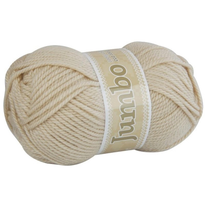 Jumbo, akrylová priadza, 100 g, cca 147 m, 1113 svetlá béžová