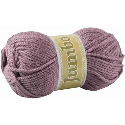Jumbo, akrylová priadza, 100 g, cca 147 m, 1127 popolavá starorúžová