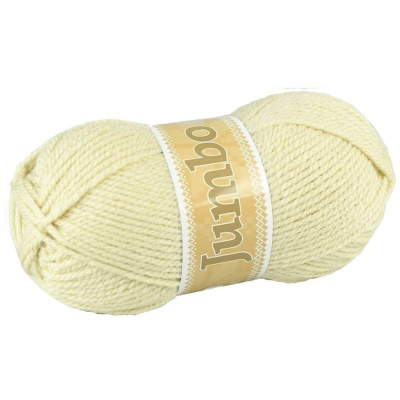 Jumbo, akrylová priadza, 100 g, cca 147 m, 1145 krémová