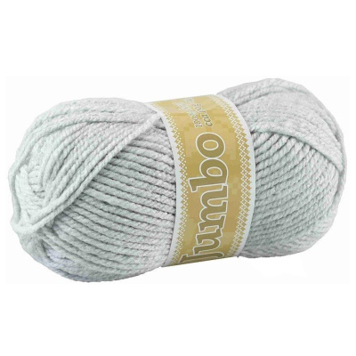Jumbo, akrylová priadza, 100 g, cca 147 m, 906 svetlá šedá