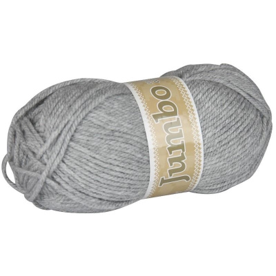 Jumbo, akrylová priadza, 100 g, cca 147 m, 907 šedá