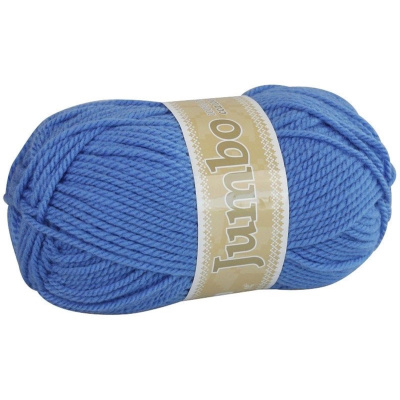 Jumbo, akrylová priadza, 100 g, cca 147 m, 915 modrá