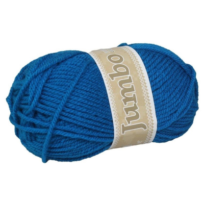 Jumbo, akrylová priadza, 100 g, cca 147 m, 926 ostrá tyrkysová