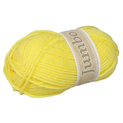 Jumbo, akrylová priadza, 100 g, cca 147 m, 928 svetlá žltá