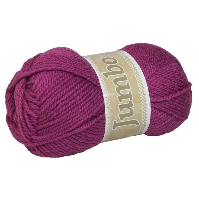 Jumbo, akrylová priadza, 100 g, cca 147 m, 951 ostužinová