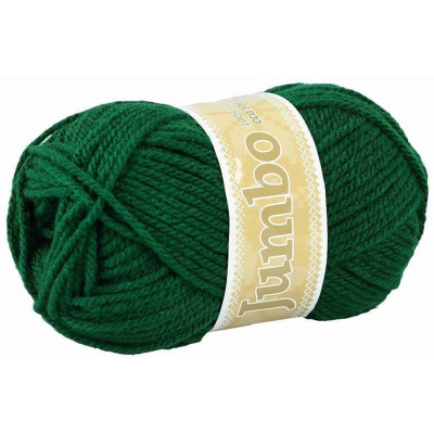 Jumbo, akrylová priadza, 100 g, cca 147 m, 968 výrazná zelená