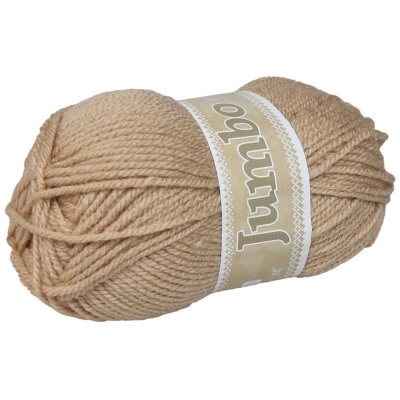 Jumbo, akrylová priadza, 100 g, cca 147 m, 979 béžová