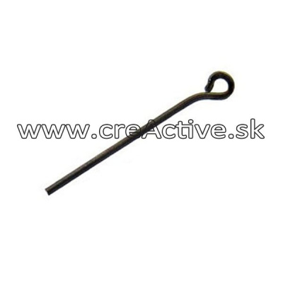 Ketlovacia ihla gunmetal 40 mm 10 ks