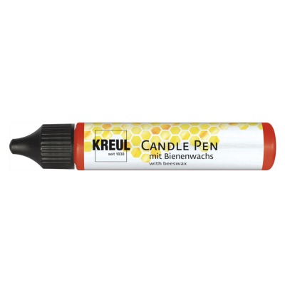 Kontúra na sviečky, Candle Pen, červená