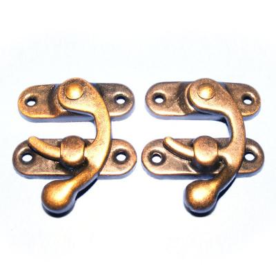 Kovové zapínanie, 45x40x3,8 mm, starobronz, 5 ks