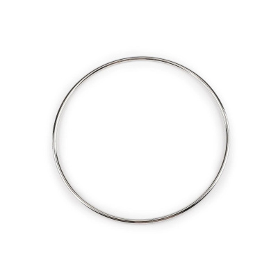 Kovový kruh nikel, priemer 21,3 cm