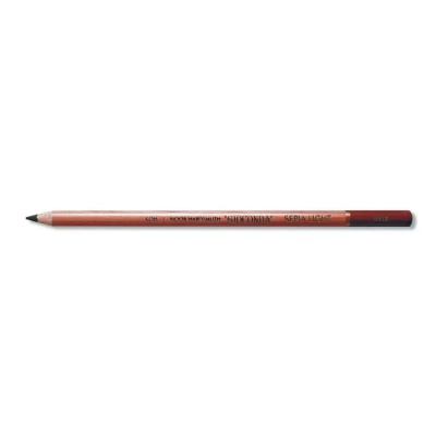 Krieda v ceruzke, svetlohnedá rudka, 1 ks